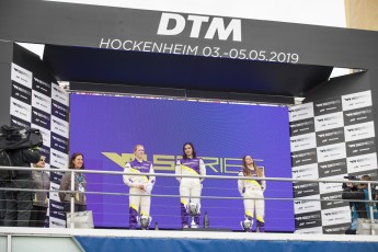 W Series - Débuts à Hockenheim