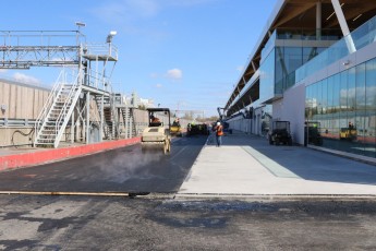 Inauguration nouveaux bâtiments circuit Gilles-Villeneuve