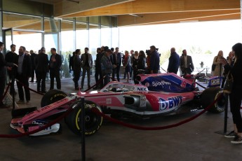 Inauguration nouveaux bâtiments circuit Gilles-Villeneuve