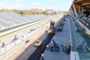 Inauguration nouveaux bâtiments circuit Gilles-Villeneuve