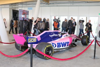 Inauguration nouveaux bâtiments circuit Gilles-Villeneuve