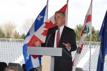 Inauguration nouveaux bâtiments circuit Gilles-Villeneuve