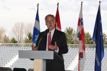 Inauguration nouveaux bâtiments circuit Gilles-Villeneuve