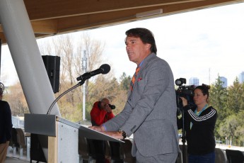 Inauguration nouveaux bâtiments circuit Gilles-Villeneuve