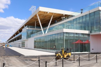 Inauguration nouveaux bâtiments circuit Gilles-Villeneuve