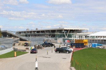 Inauguration nouveaux bâtiments circuit Gilles-Villeneuve