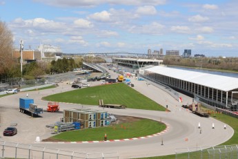 Inauguration nouveaux bâtiments circuit Gilles-Villeneuve