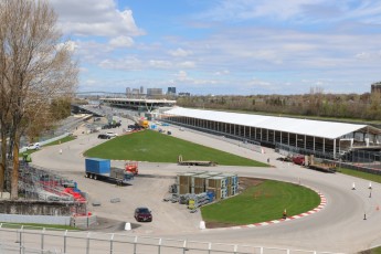Inauguration nouveaux bâtiments circuit Gilles-Villeneuve