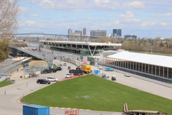 Inauguration nouveaux bâtiments circuit Gilles-Villeneuve