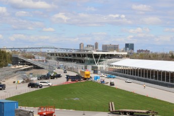 Inauguration nouveaux bâtiments circuit Gilles-Villeneuve