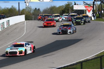 CTMP - Victoria Day Weekend - Porsche GT3 + World Challenge + CTCC