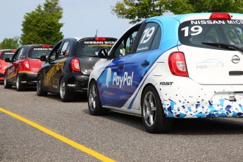 Calabogie - Kyle Nash Race Weekend - Coupe Nissan Micra