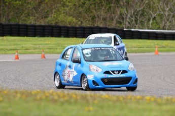 Calabogie - Kyle Nash Race Weekend - Coupe Nissan Micra