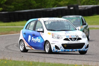 Calabogie - Kyle Nash Race Weekend - Coupe Nissan Micra