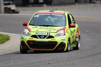 Calabogie - Kyle Nash Race Weekend - Coupe Nissan Micra