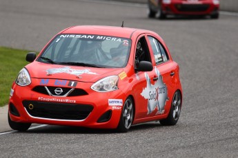 Calabogie - Kyle Nash Race Weekend - Coupe Nissan Micra