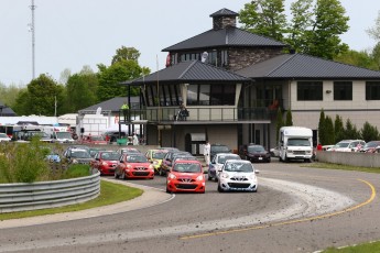 Calabogie - Kyle Nash Race Weekend - Coupe Nissan Micra