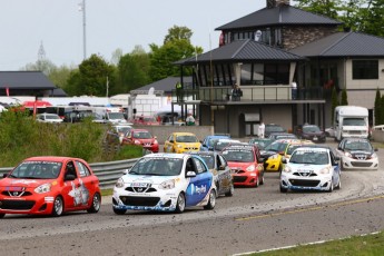 Calabogie - Kyle Nash Race Weekend - Coupe Nissan Micra