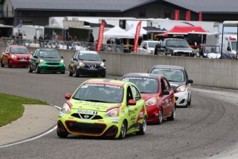 Calabogie - Kyle Nash Race Weekend - Coupe Nissan Micra