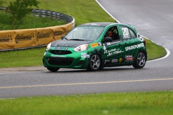 Calabogie - Kyle Nash Race Weekend - Coupe Nissan Micra