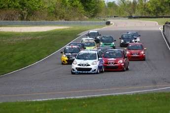 Calabogie - Kyle Nash Race Weekend - Coupe Nissan Micra