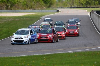 Calabogie - Kyle Nash Race Weekend - Coupe Nissan Micra