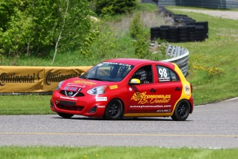 Calabogie - Kyle Nash Race Weekend - Coupe Nissan Micra