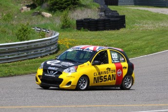 Calabogie - Kyle Nash Race Weekend - Coupe Nissan Micra