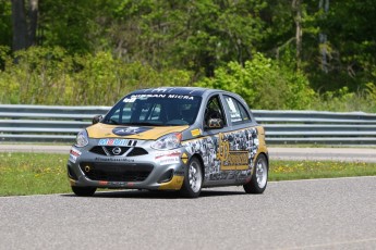 Calabogie - Kyle Nash Race Weekend - Coupe Nissan Micra