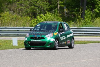 Calabogie - Kyle Nash Race Weekend - Coupe Nissan Micra