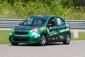 Calabogie - Kyle Nash Race Weekend - Coupe Nissan Micra