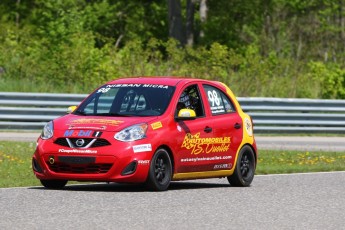 Calabogie - Kyle Nash Race Weekend - Coupe Nissan Micra