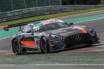 International GT Open à Spa-Francorchamps