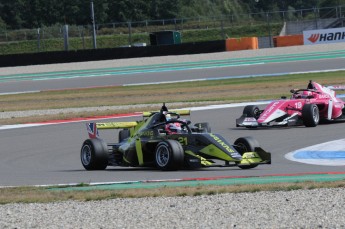 W Series à Assen (victoire Megan Gilkes)