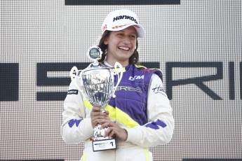 W Series à Assen (victoire Megan Gilkes)