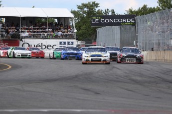 Grand Prix de Trois-Rivières - NASCAR+CTCC+SPC+F1600 - NASCAR Pinty's