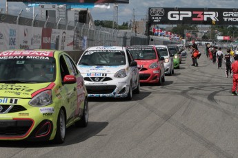 Grand Prix de Trois-Rivières (Week-end circuit routier) - Coupe Nissan Micra