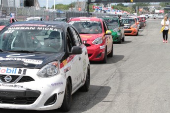 Grand Prix de Trois-Rivières (Week-end circuit routier) - Coupe Nissan Micra