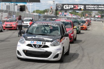 Grand Prix de Trois-Rivières (Week-end circuit routier) - Coupe Nissan Micra