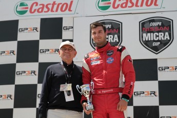 Grand Prix de Trois-Rivières (Week-end circuit routier) - Coupe Nissan Micra