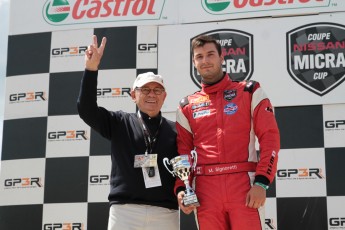 Grand Prix de Trois-Rivières (Week-end circuit routier) - Coupe Nissan Micra