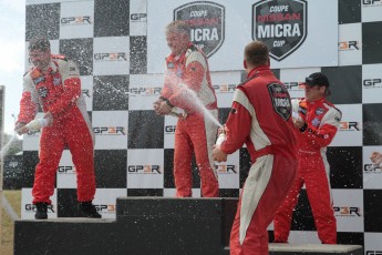 Grand Prix de Trois-Rivières (Week-end circuit routier) - Coupe Nissan Micra