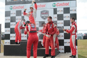 Grand Prix de Trois-Rivières (Week-end circuit routier) - Coupe Nissan Micra