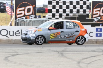 Grand Prix de Trois-Rivières (Week-end circuit routier) - Coupe Nissan Micra