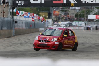 Grand Prix de Trois-Rivières (Week-end circuit routier) - Coupe Nissan Micra