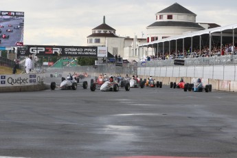 Grand Prix de Trois-Rivières (Week-end circuit routier) - Formule 1600 Canada