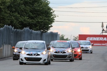 Grand Prix de Trois-Rivières (Week-end circuit routier) - Coupe Nissan Micra