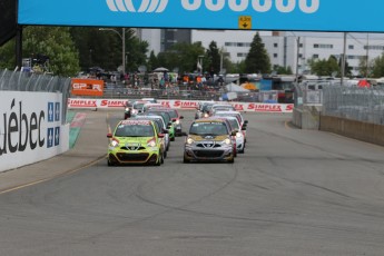 Grand Prix de Trois-Rivières (Week-end circuit routier) - Coupe Nissan Micra