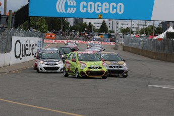 Grand Prix de Trois-Rivières (Week-end circuit routier) - Coupe Nissan Micra