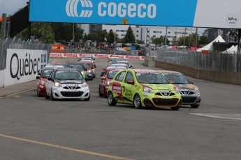 Grand Prix de Trois-Rivières (Week-end circuit routier) - Coupe Nissan Micra